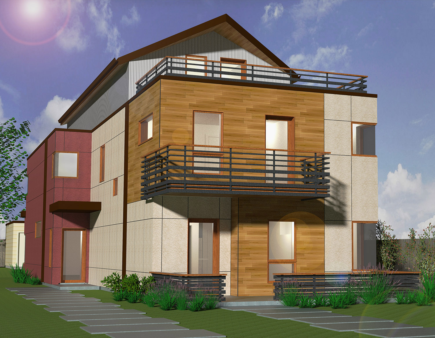 Race Street Duplexes M A N I F O L D Design and Development