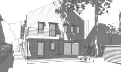 Urban Infill Passive House