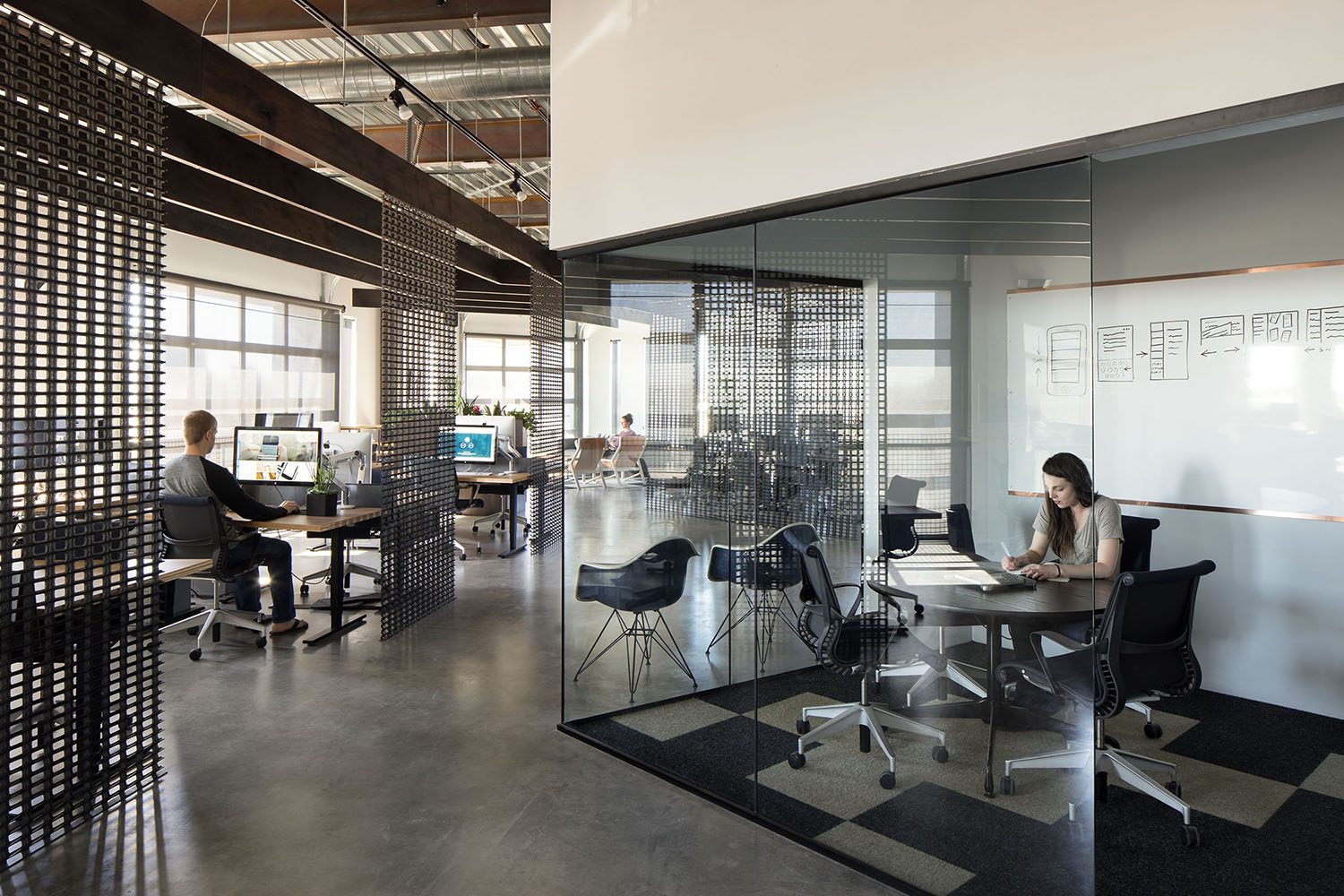modern office workspace 2