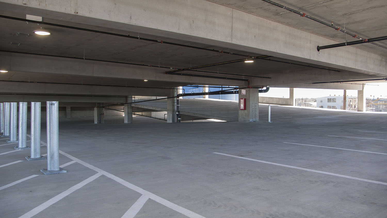 Denver Colorado Parking Garage Design-Engineering Site Cast 4